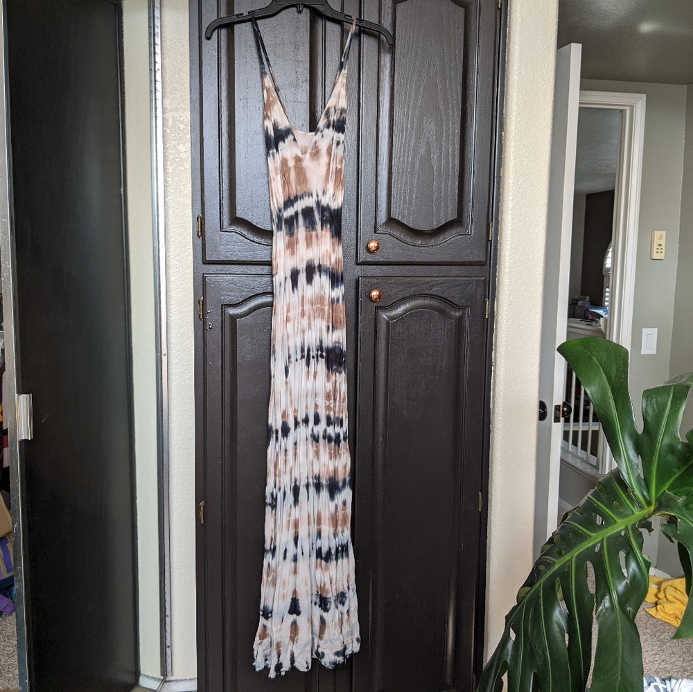 YFB maxi dress